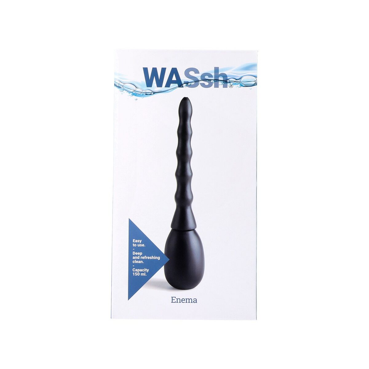 Plug Anal Inflável Colt Virgite Preto 150 ml
